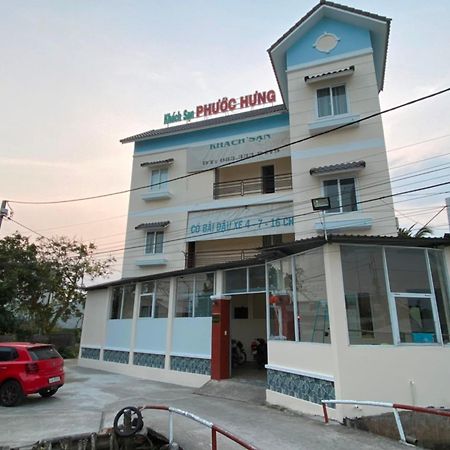 Phuoc Hung 1 Hotel Vĩnh Long Eksteriør bilde