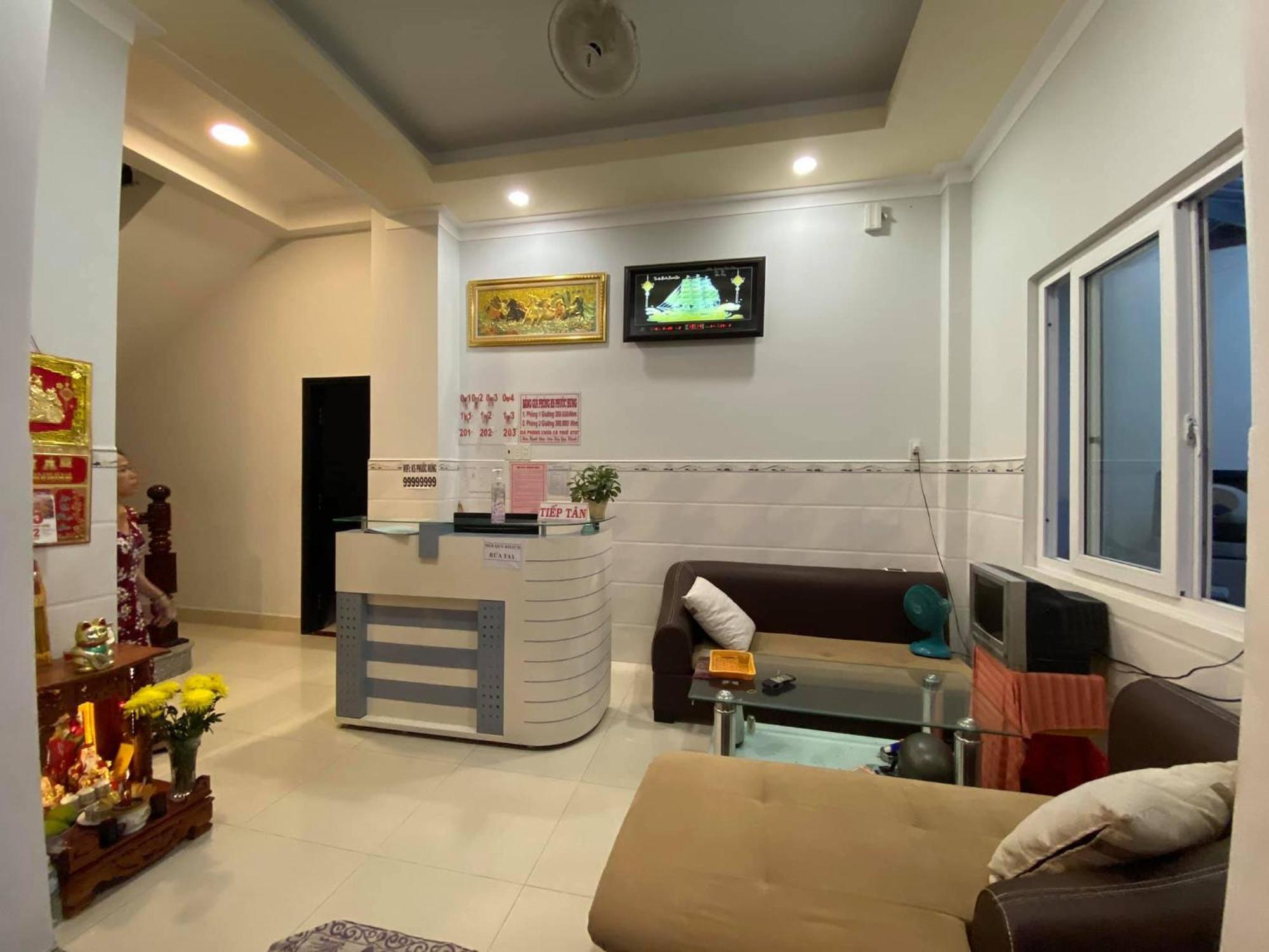 Phuoc Hung 1 Hotel Vĩnh Long Eksteriør bilde