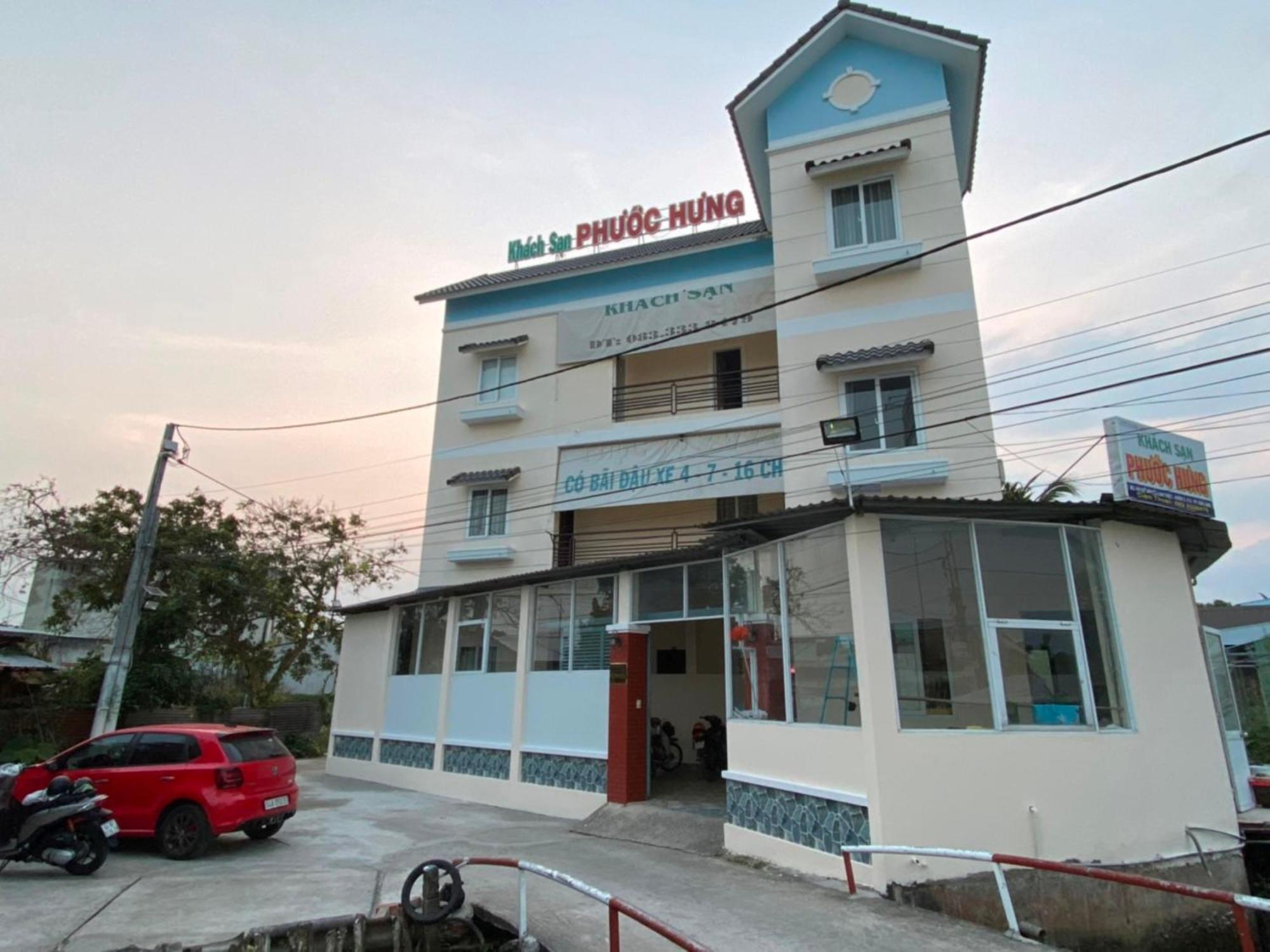 Phuoc Hung 1 Hotel Vĩnh Long Eksteriør bilde